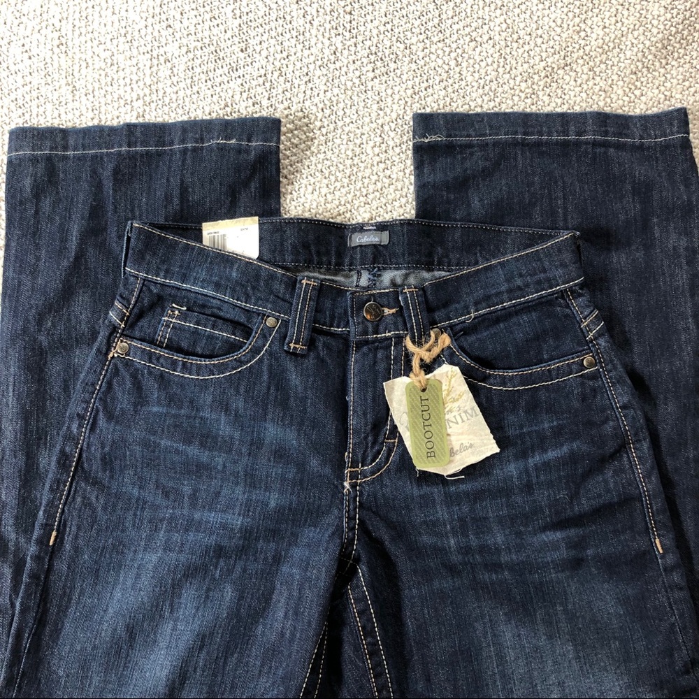 Cabela’s Bootcut Jeans NWT